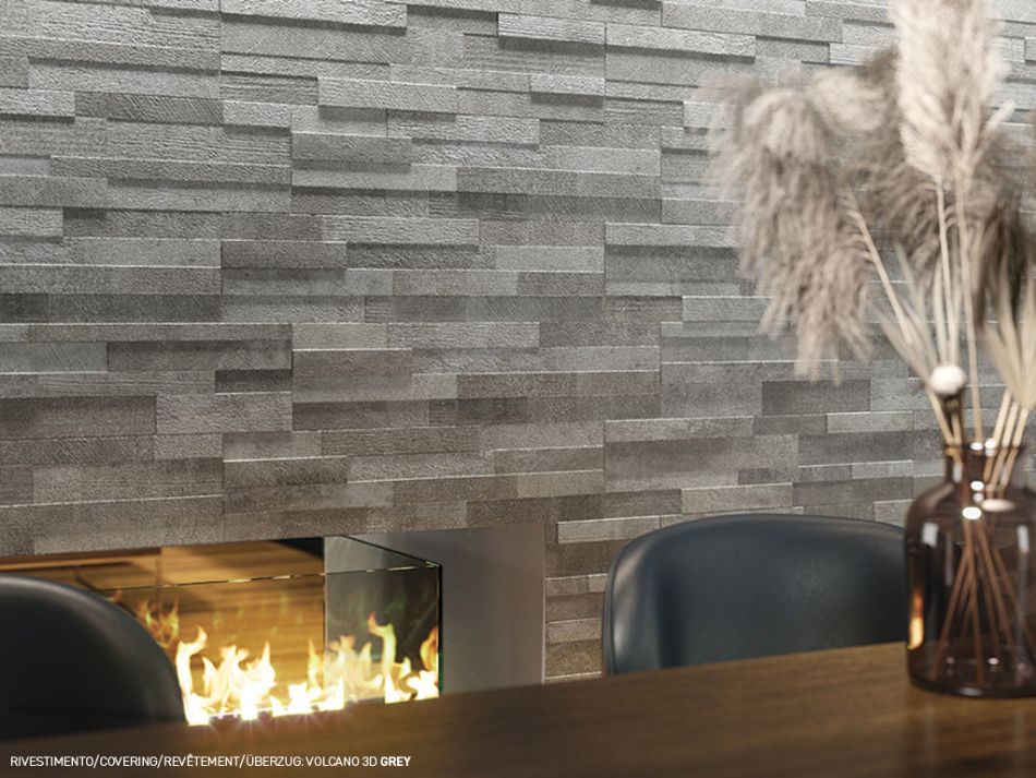 RONDINE - VOLCANO 3D WALL