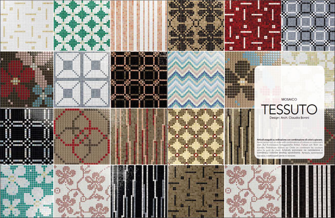 Vitrex Mosaici I Tessuti