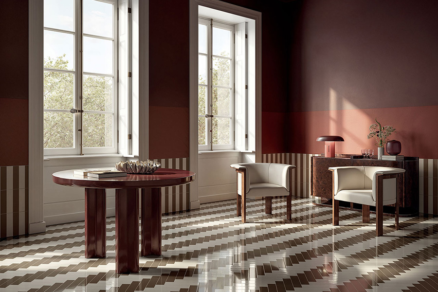 CIR - Forever Color - Ivory mat 6x25 cm I Brown mat 6x25 cm I Ivory sjaj 6x25 cm I Brown sjaj 6x25 cm