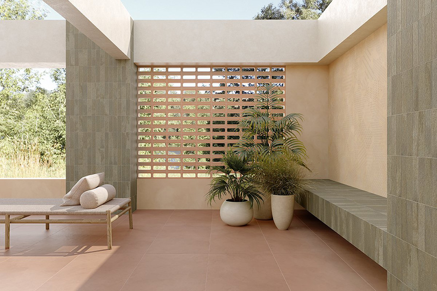 Marca Corona - Calcecreta - Terracotta Grip 60x120 cm 