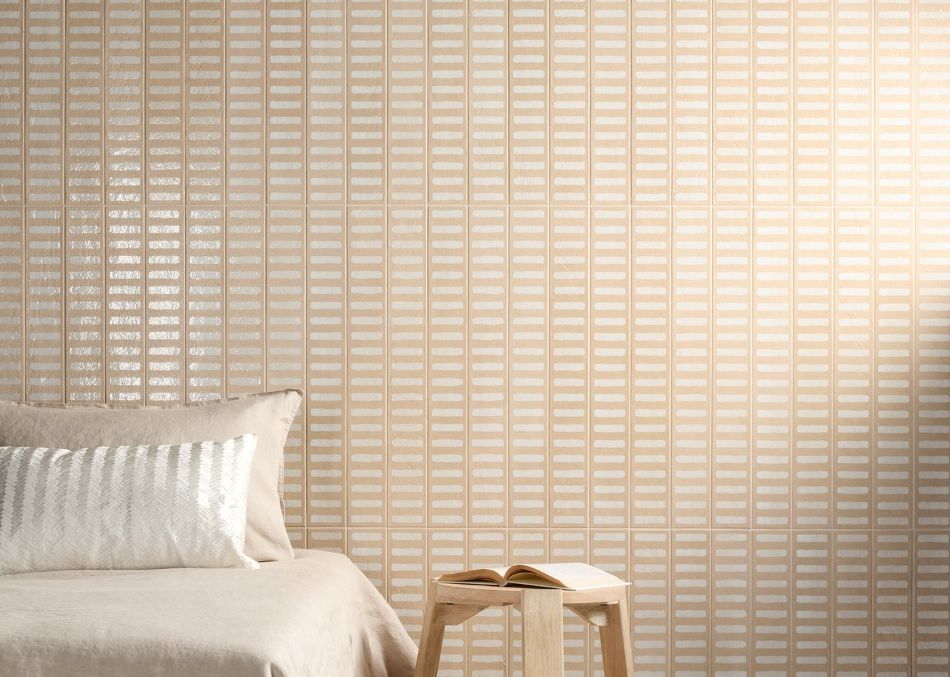 Marca Corona - Longarine Calcecreta - Dekor Manto Bisque