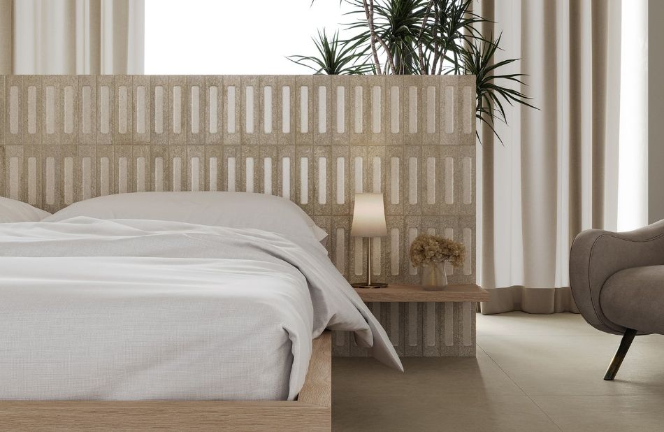 Marca Corona - Miniature Fornace - Dekor Formella Argilla Naturale