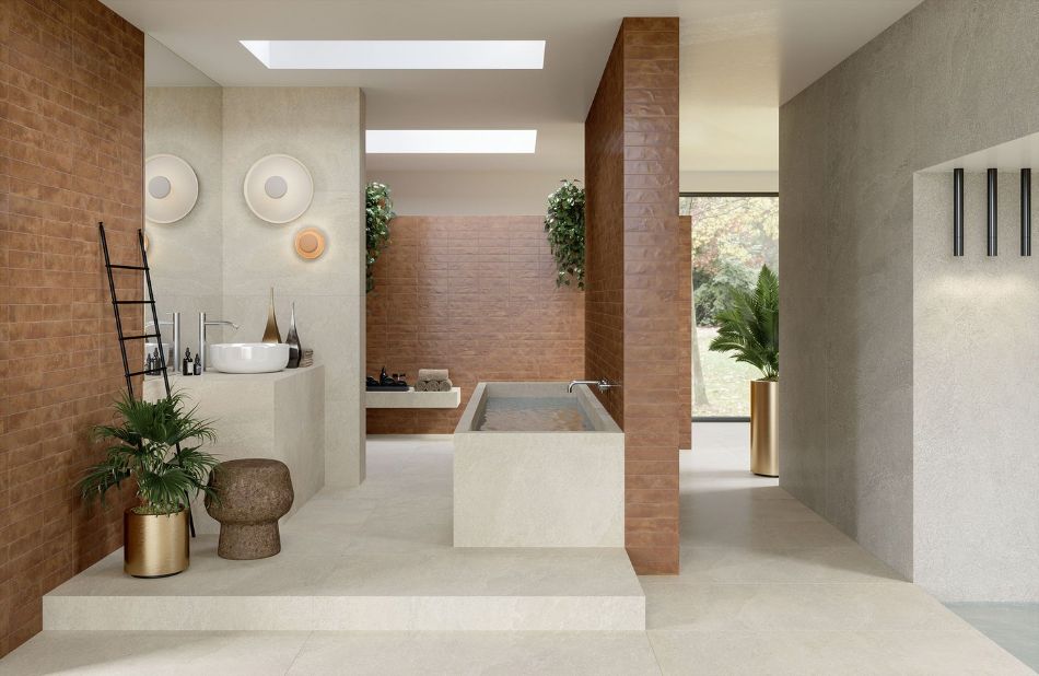 Marca Corona - Miniature Fuoco - Corten Bruciato