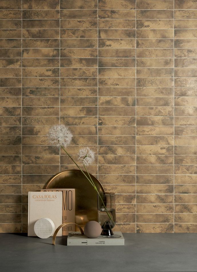 Marca Corona - Miniature Fuoco - Oro Brunito Detalj