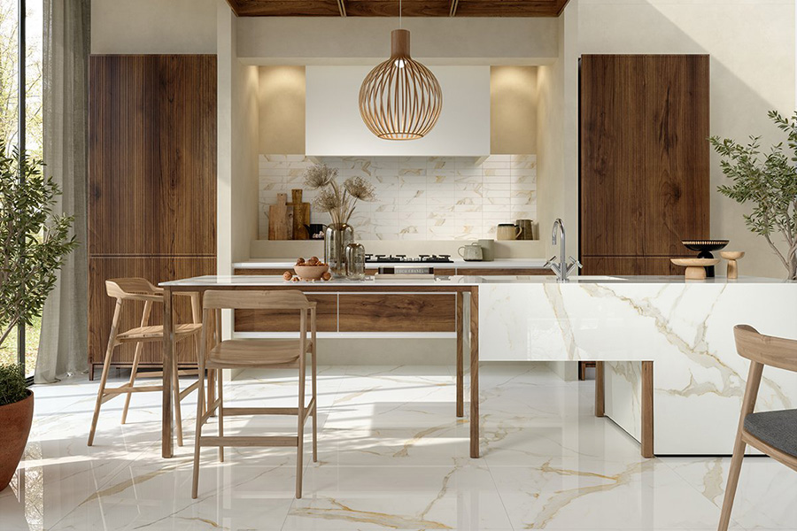 Marca Corona - Miniature Scultorea - Calacatta Oro Fino