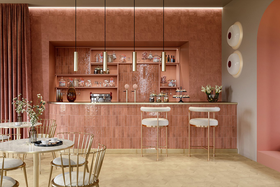 Marca Corona - Miniature Soda - Rosa Corallo