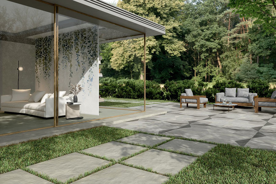 Marca Corona - Multiforme - Perla 80x80 cm