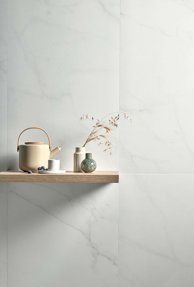 Marca Corona - Scultorea Delicata - Calacatta Velato - 60x120 cm Velvet