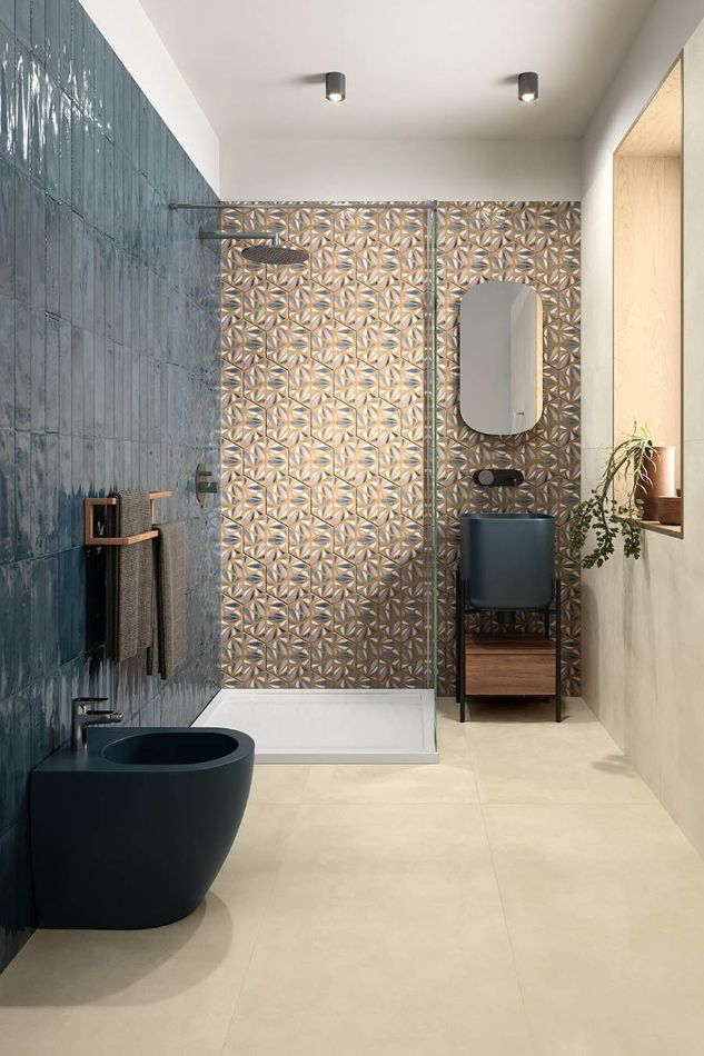 Marca Corona - Terracreta - Dipinto I Chamotte Multiforme I Dune I Caolino Multiforme I Agat