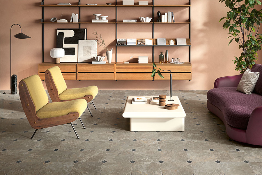 Verde - Checkerboard Inspirations - Cosmopolita Tortora | Cosmopolita Nero